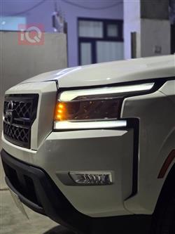 نيسان فرونتر